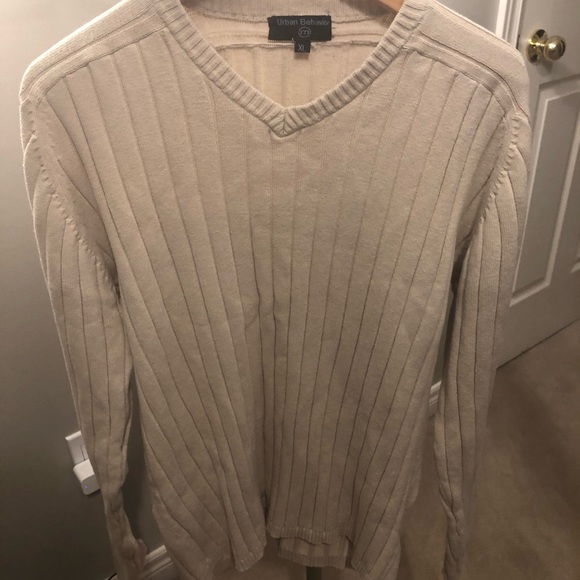 Urban Behavior Other - 💜 Like new Urban Behaviour mens Slim Fit sweatr L